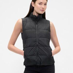 GAP Black ColdControl Vest